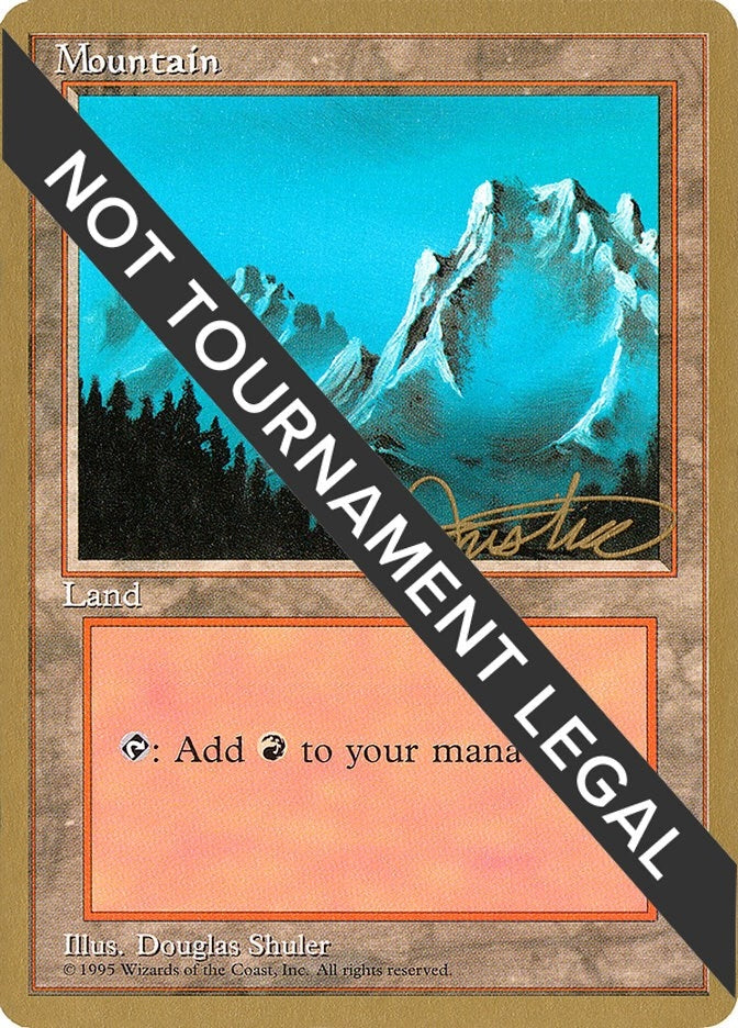 Mountain B 1996 Mark Justice 4ED [WCD]