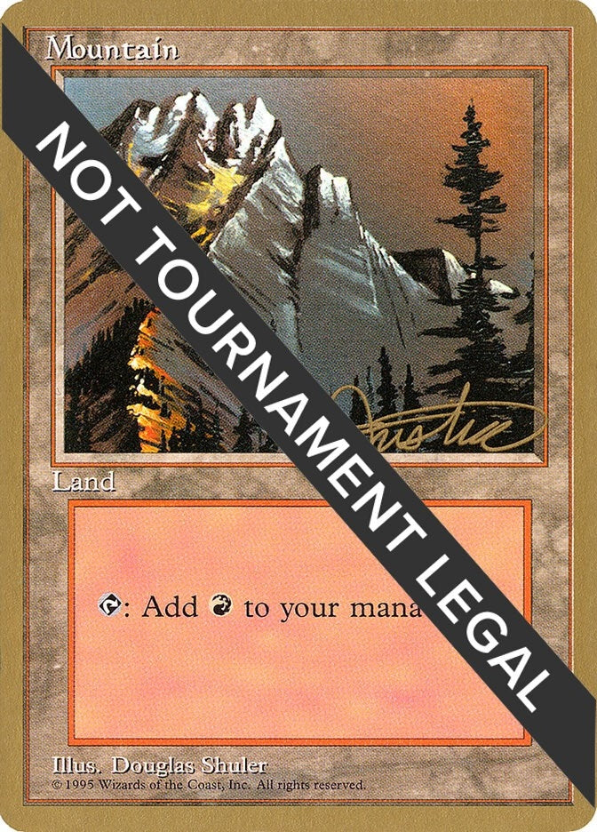 Mountain A 1996 Mark Justice 4ED [WCD]