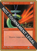 Shatter 1996 Mark Justice 4ED SB [WCD]