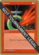 Shatter 1996 Mark Justice 4ED [WCD]