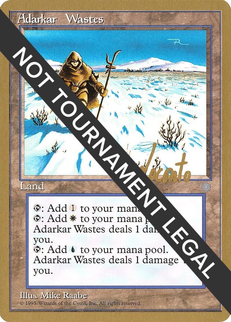Adarkar Wastes 1996 Michael Loconto ICE [WCD]