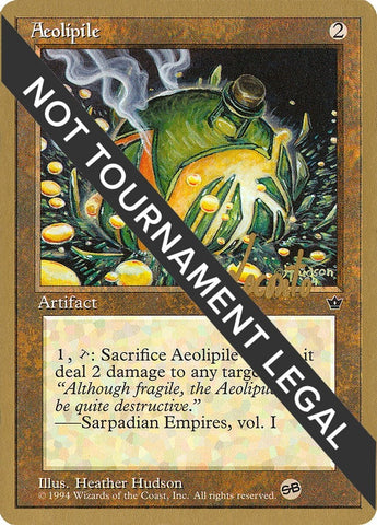 Aeolipile 1996 Michael Loconto FEM SB [WCD]