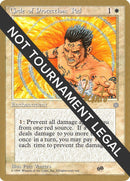 Circle of Protection: Red (Michael Loconto) (SB) (ICE) [Pro Tour Collector Set]