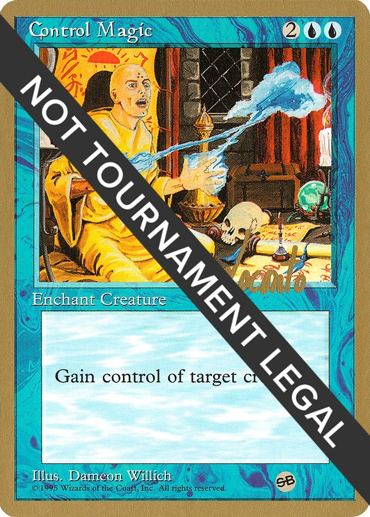 Control Magic 1996 Michael Loconto 4ED SB [WCD]