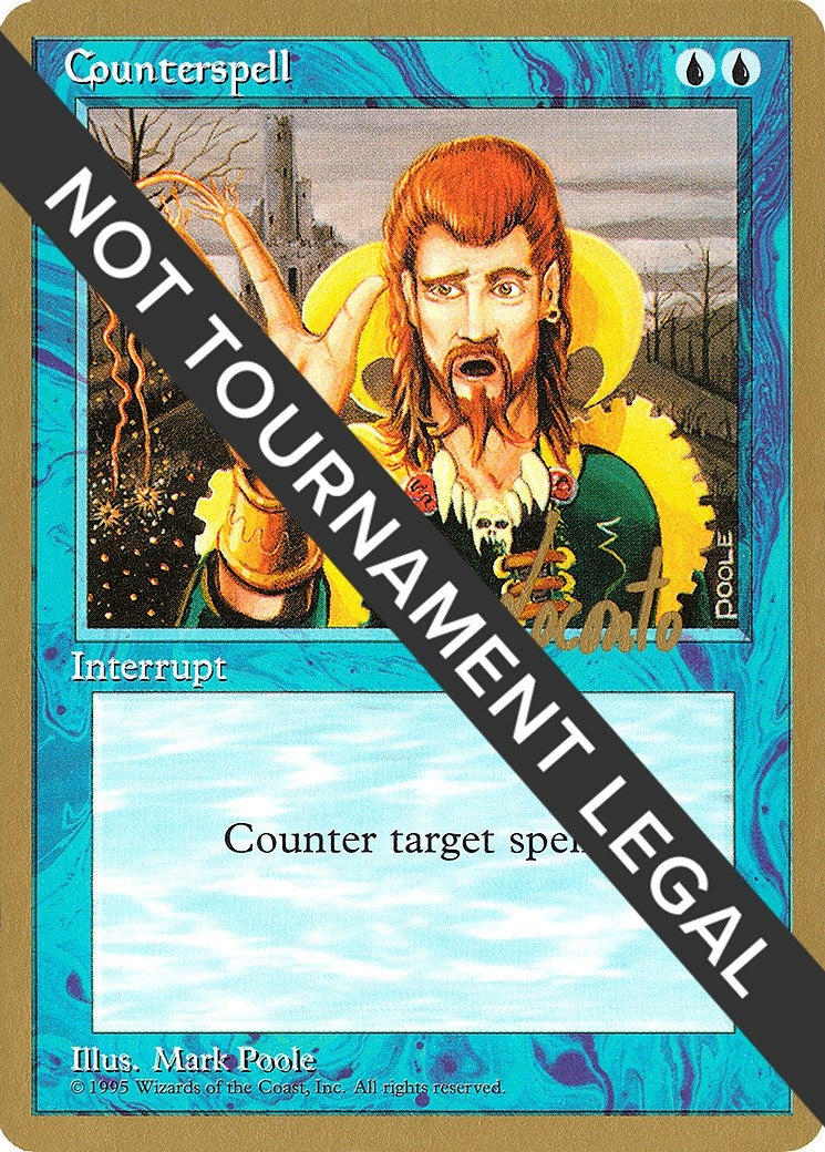 Counterspell 1996 Michael Loconto 4ED [WCD]