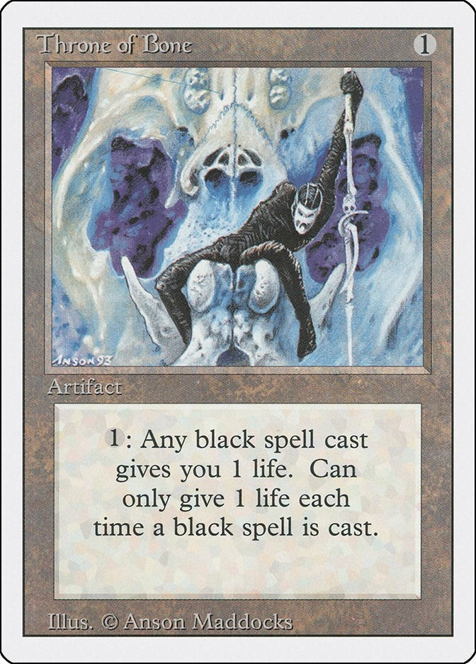 Throne of Bone [3ED]