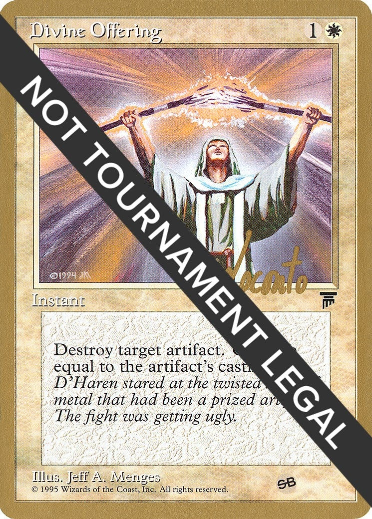 Divine Offering 1996 Michael Loconto LEG SB [WCD]