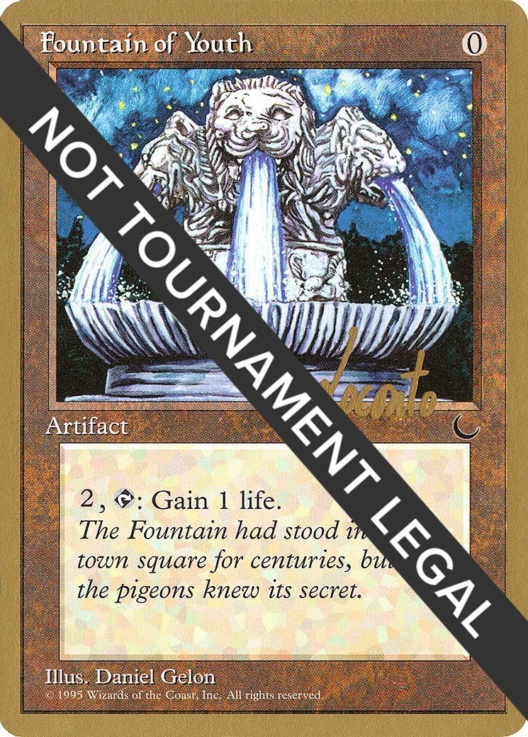 Fountain of Youth 1996 Michael Loconto DRK [WCD]