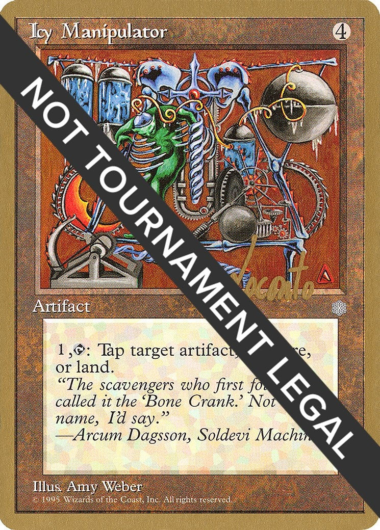Icy Manipulator 1996 Michael Loconto ICE [WCD]
