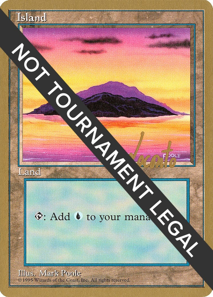 Island A 1996 Michael Loconto 4ED [WCD]