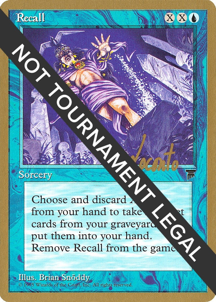 Recall 1996 Michael Loconto LEG [WCD]