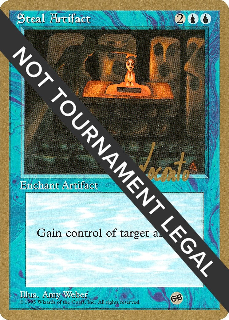 Steal Artifact 1996 Michael Loconto 4ED SB [WCD]