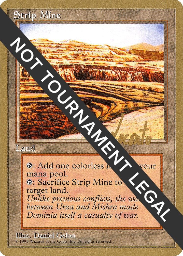Strip Mine 1996 Michael Loconto 4ED [WCD]