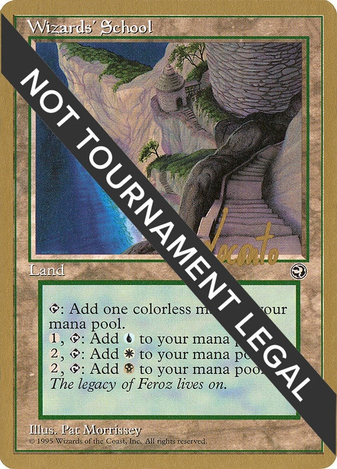Wizards School 1996 Michael Loconto HML [WCD]