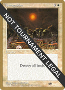 Armageddon 1996 Preston Poulter 4ED SB [WCD]