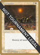 Armageddon 1996 Preston Poulter 4ED [WCD]