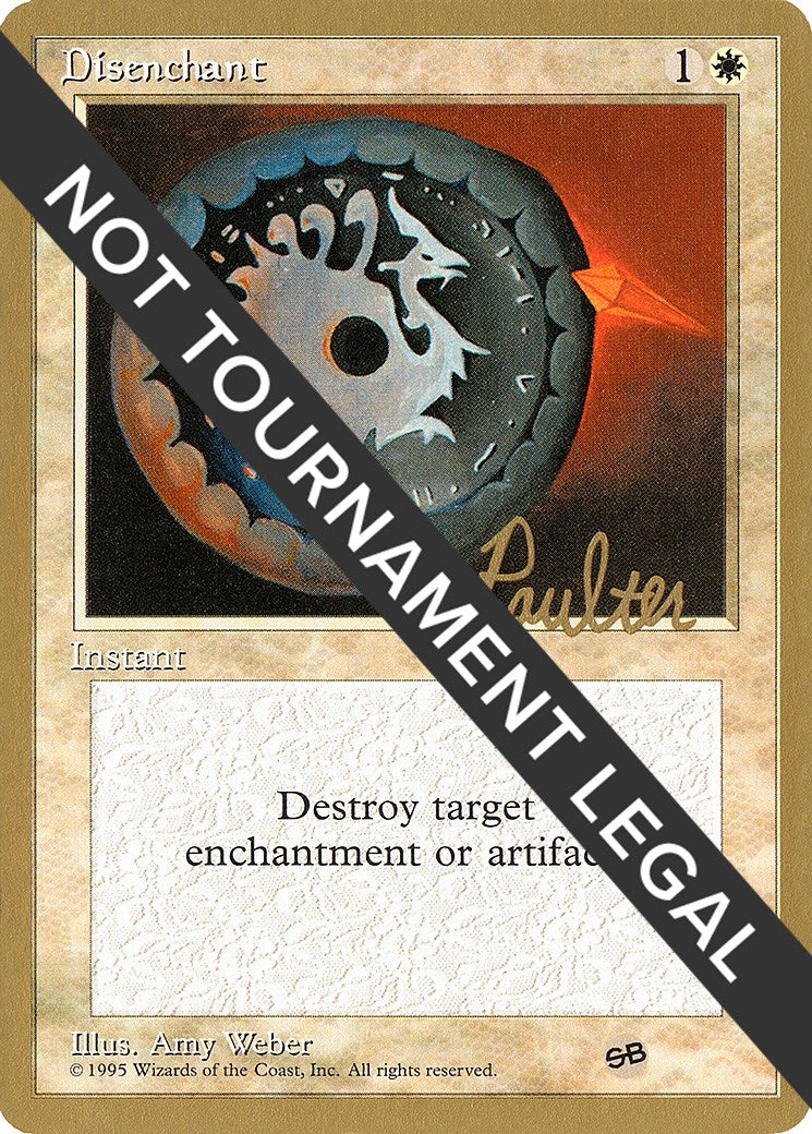 Disenchant 1996 Preston Poulter 4ED SB [WCD]