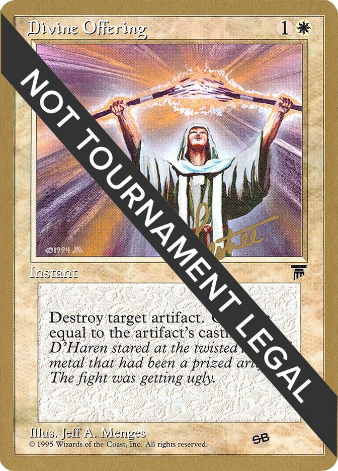Divine Offering 1996 Preston Poulter LEG SB [WCD]