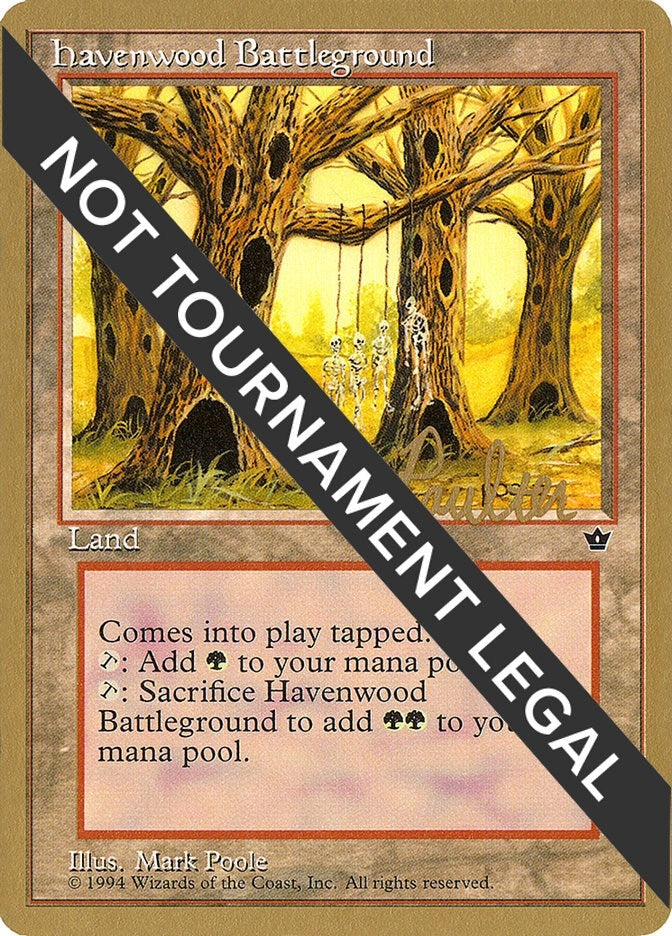 Havenwood Battleground 1996 Preston Poulter FEM [WCD]