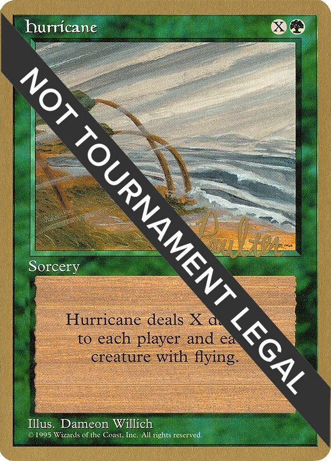 Hurricane 1996 Preston Poulter 4ED [WCD]