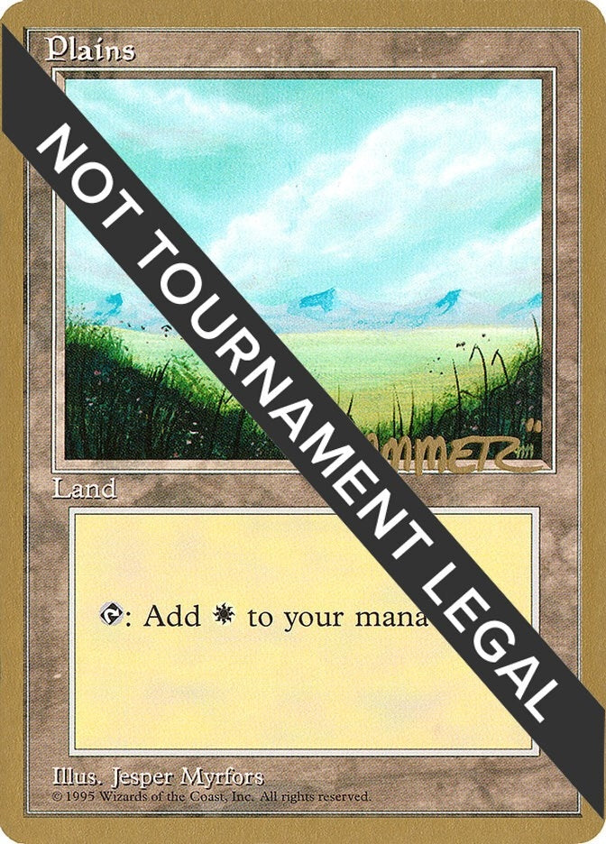 Plains A 1996 Preston Poulter 4ED [WCD]