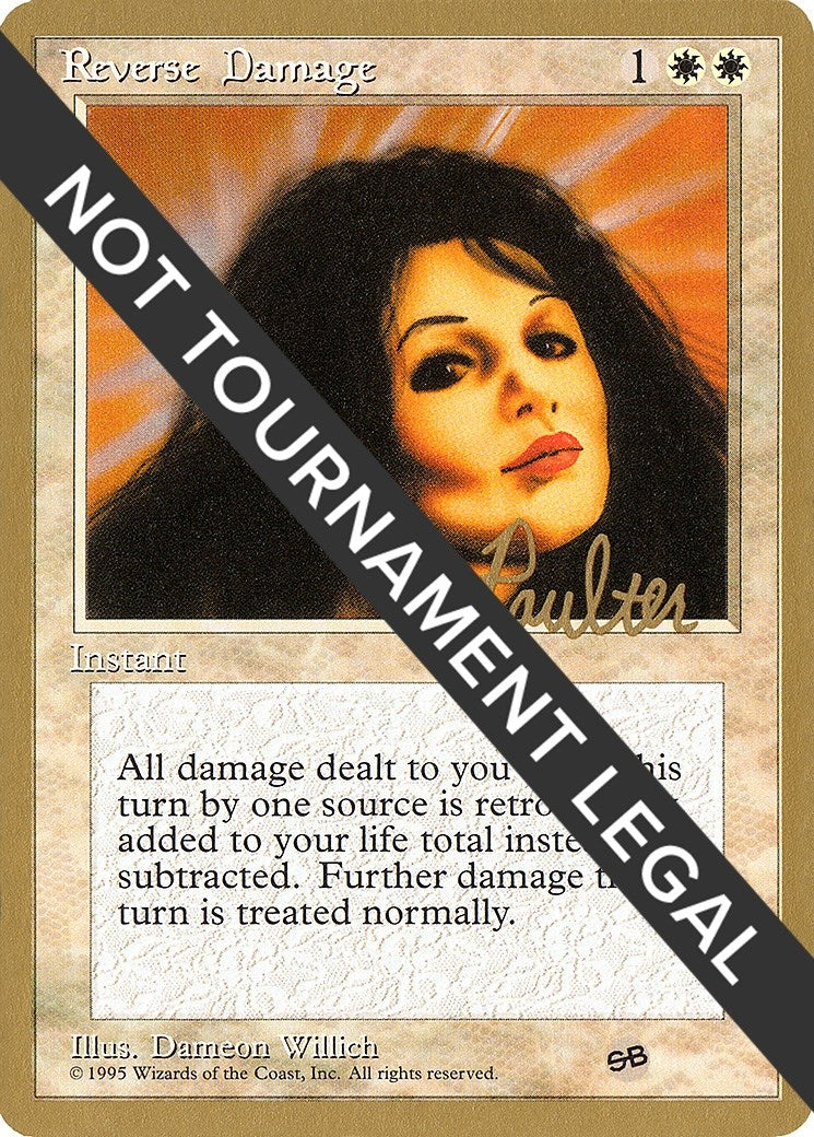 Reverse Damage 1996 Preston Poulter 4ED SB [WCD]