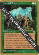 Spectral Bears 1996 Preston Poulter HML [WCD]