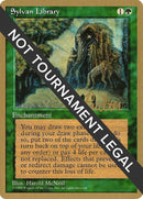 Sylvan Library (Preston Poulter) [Pro Tour Collector Set]