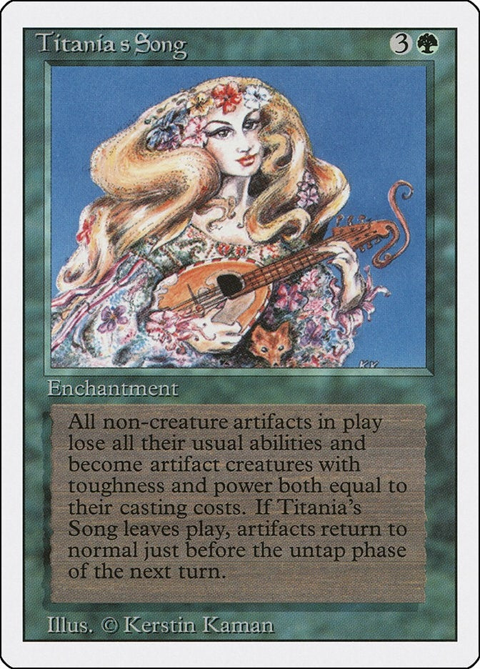 Titanias Song [3ED]