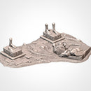 Egypt 3D printed terrain view 15