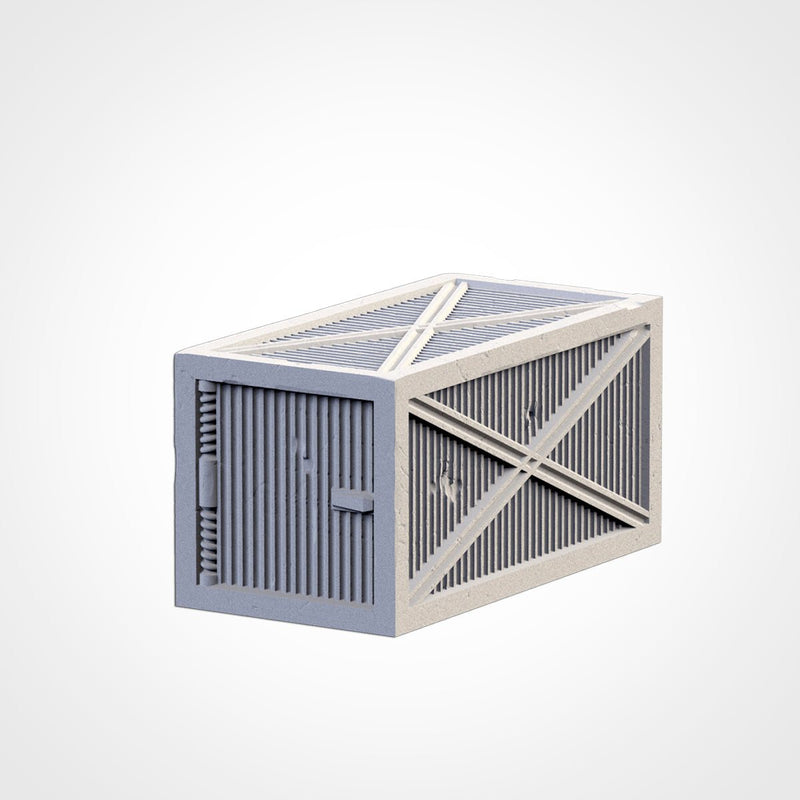 Classic Ruins WTC Set 02 3D printed terrain view 15