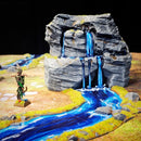 Classic Modular River 3D printed terrain view 15