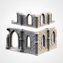 Temple Ruins 3D printed terrain view 15