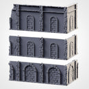 Classic Ruins WTC Set 01 3D printed terrain view 15