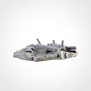 City Debris 3D printed terrain view 15