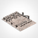 Crops 3D printed terrain view 15