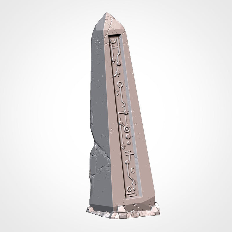 Xenos Monoliths 3D printed terrain view 15