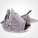 Crashed Spaceships 3D printed terrain view 15