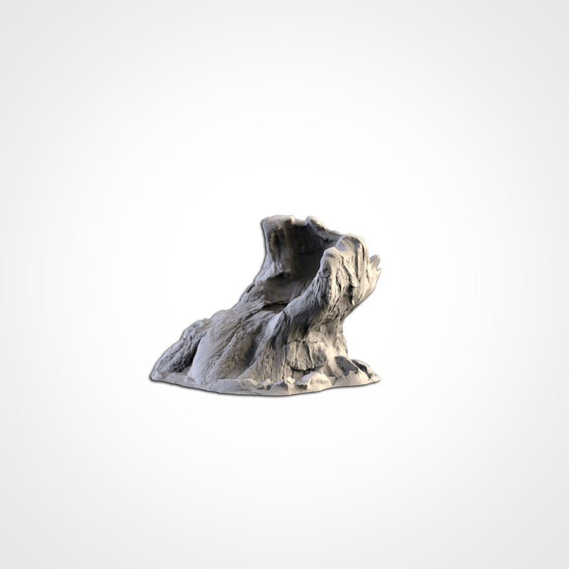 Dead Trees 3D printed terrain view 15