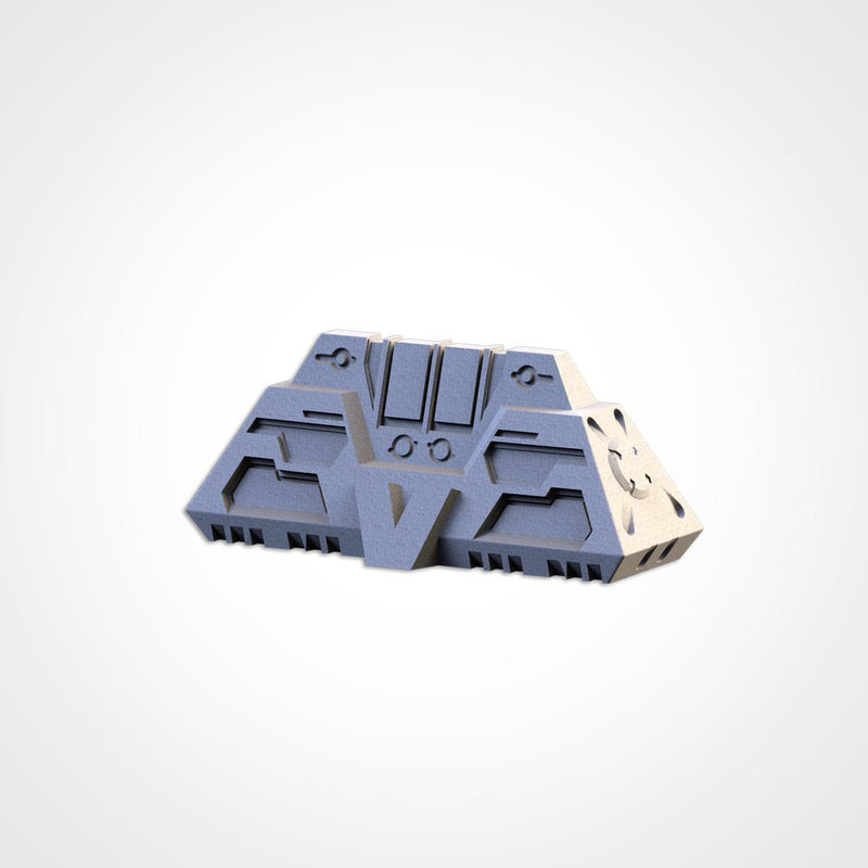 Xeno Pyramids 02 3D printed terrain view 15