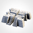 Xeno Pyramids 3D printed terrain view 15