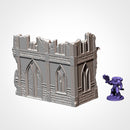 City Classic Ruins GW V11 3D printed terrain view 15