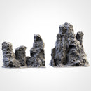 Volcanic Rocks 3D printed terrain view 15