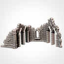 Cursed Fortress 3D printed terrain view 15