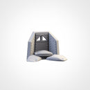 Street Barricades 3D printed terrain view 15