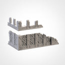 City Ruins WTC Set 01 3D printed terrain view 15
