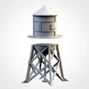 Silos & Storage Tanks 3D printed terrain view 15