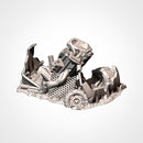 Orc Buggies Destroyed 3D printed terrain view 15