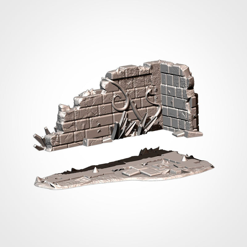 The Lost City 3D printed terrain view 15
