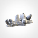 War Bunkers 3D printed terrain view 15